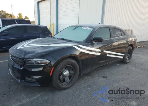 2015 Dodge Charger Police from USA, damaged, VIN 2C3CDXAT0FH759484